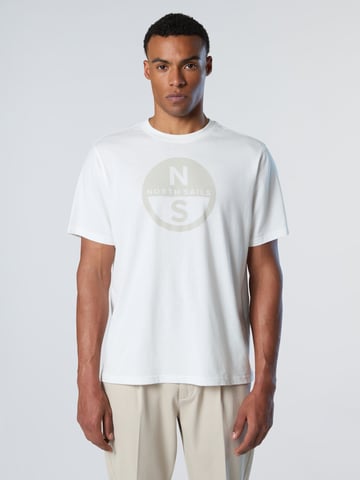 North Sails T-shirt Met maxi-print