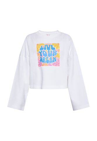 IZIA Sweatshirt women white