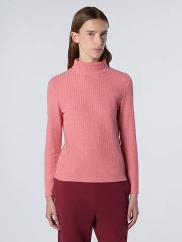North Sails Boven Geribbelde jersey coltrui