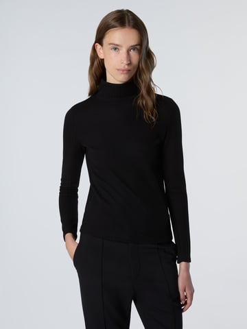 North Sails Top Ribbed Jersey turtle-neck