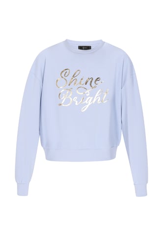 Faina Sweatshirt vrouwen lichtblauw