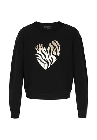 Faina Sweatshirt Black