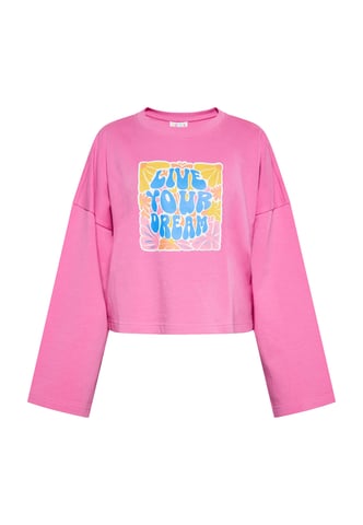 IZIA Sweatshirt women pink