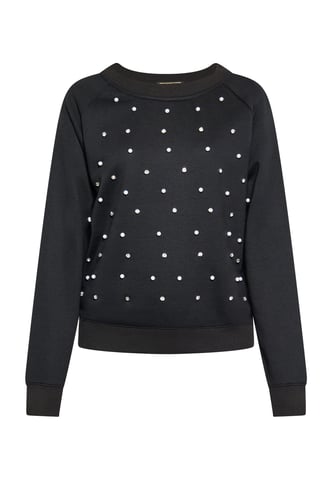 Faina Sweatshirt women black