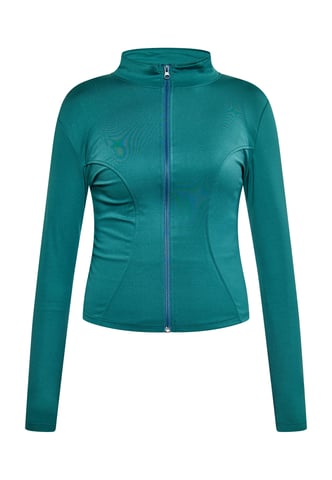 IZIA Jacket women petrol
