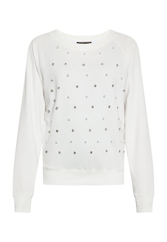 Faina Sweatshirt women white