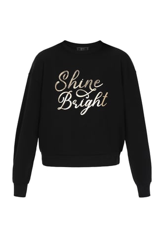 Faina Sweatshirt vrouwen zwart