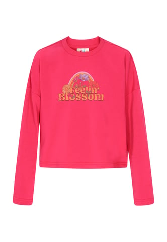 IZIA Sweatshirt fuchsia