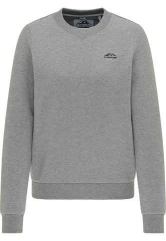 ICEBOUND sweater women Grey melange