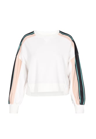 Faina Sweatshirt vrouwen wit