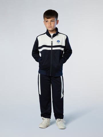 North Sails Tracksuit Interlock high-neck