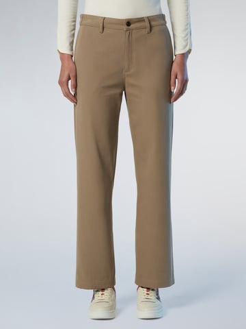 North Sails Twill Pants Wide-leg