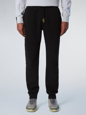 North Sails Sweatpants Scuba Fabric with Zipper Pocket
