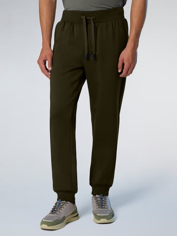 North Sails Joggingbroek Met logopatch