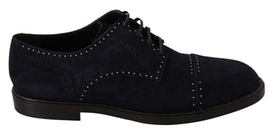 Suede Leather Oxford Brogue Shoes