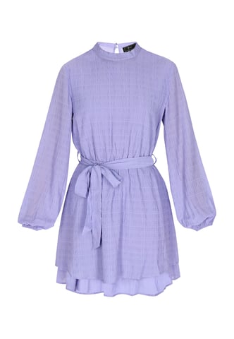 Faina jurk vrouwen licht violet