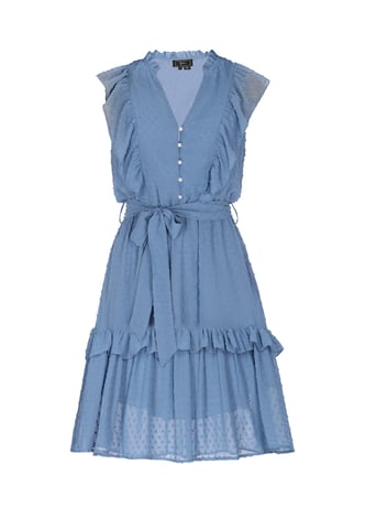 Faina Dress women light blue
