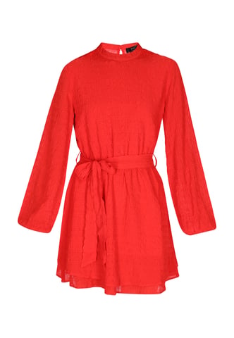 Faina jurk vrouwen rood