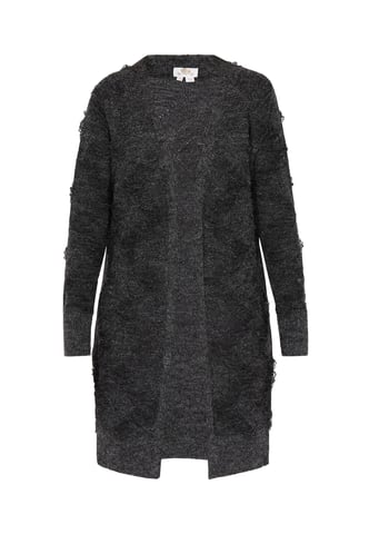 usha Cardigan women anthracite melange