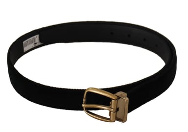 Velvet Belt Black Style