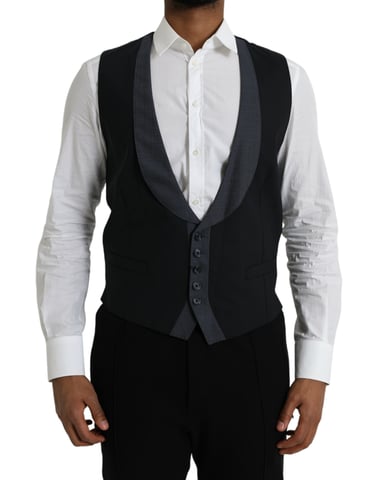 Classic Fit Shawl Lapel Vest