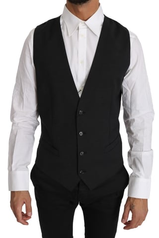 Wool Vest Classic Fit