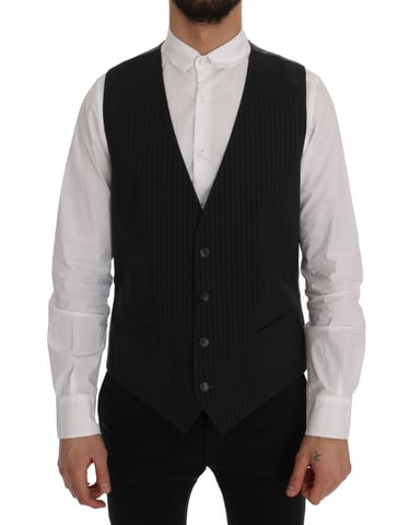 Classic Pinstripe Vest