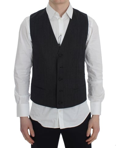 Pinstripe Vest Classic Fit
