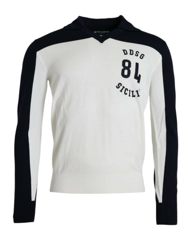 Vneck Colorblock Sweater Sicily 84