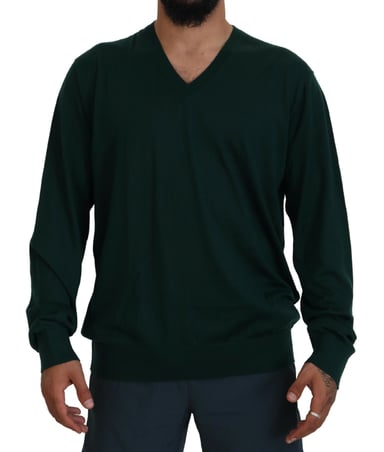 Vneck Wool Sweater Classic Vneck