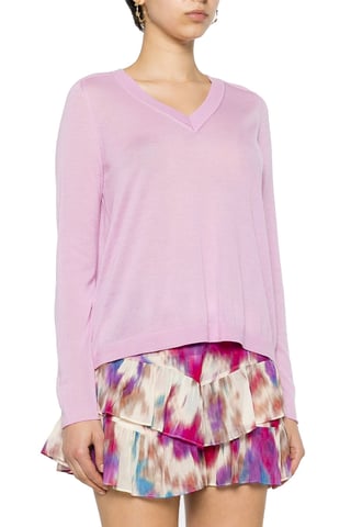 Kasjmier V-hals Pullover Trui