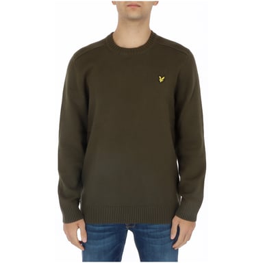 Crew Neck Jumper Olive Lm703
