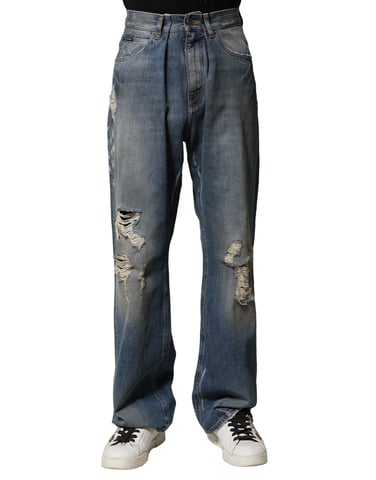 Ripped Denim Jeans
