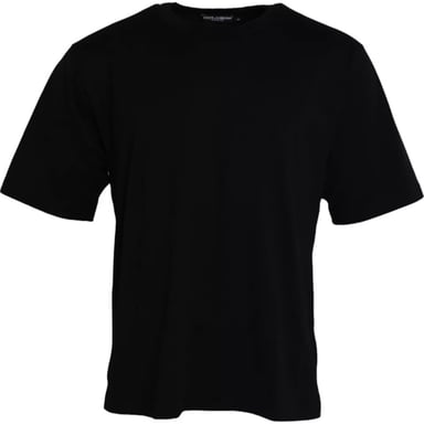 Ekologisk T-shirt med rund hals och korta ärmar
