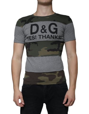 Kamouflagetryck T-shirt Tsh86588