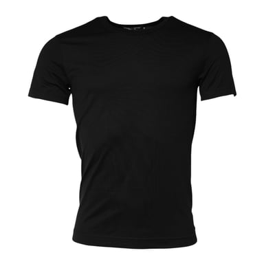 Rundhalsad kortärmad t-shirt