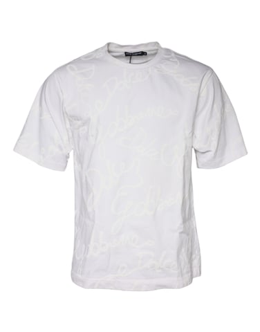 Logotyp T-shirt kortärmad crew