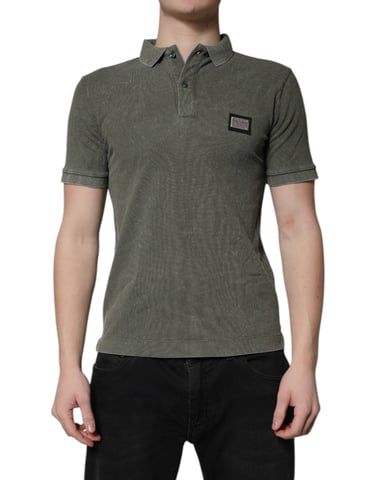 Kortärmad polo skjorta