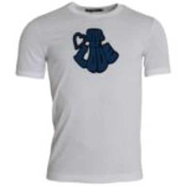 Love Appliqué T-shirt Tsh86383