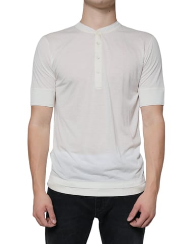 Henley Short Sleeve Top