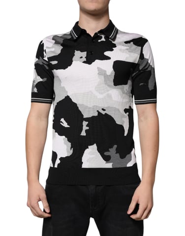 Camouflage Poloshirt Tsh86941