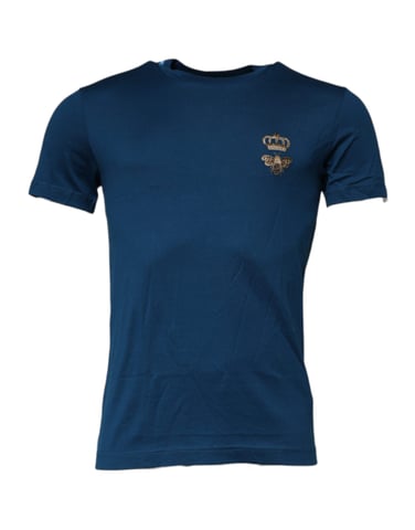 Bee Crown Tee Embroidered