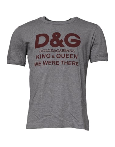 Kung Drottning Grafisk T-shirt