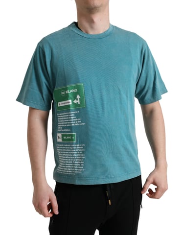 Milano Grafisk T-shirt Kort Ärmar