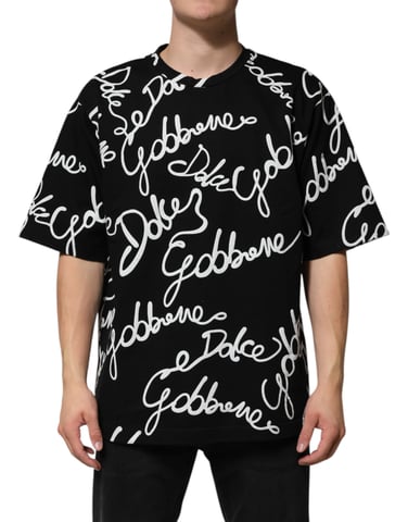 Logotyptryck T-shirt med kort ärm