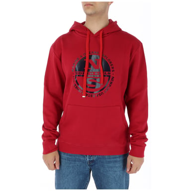 Logo Hoodie Red