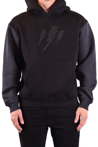 Lightning Bolt Graphic Hoodie