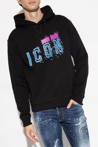 Ikon Huvtröja Pixeliserad Logotyp