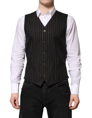 Pinstripe Vest Formal Wear