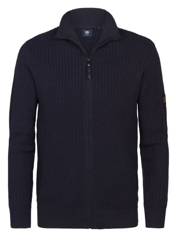 Petrol Industries - Knitted Cardigan Fairbanks Men - Blue